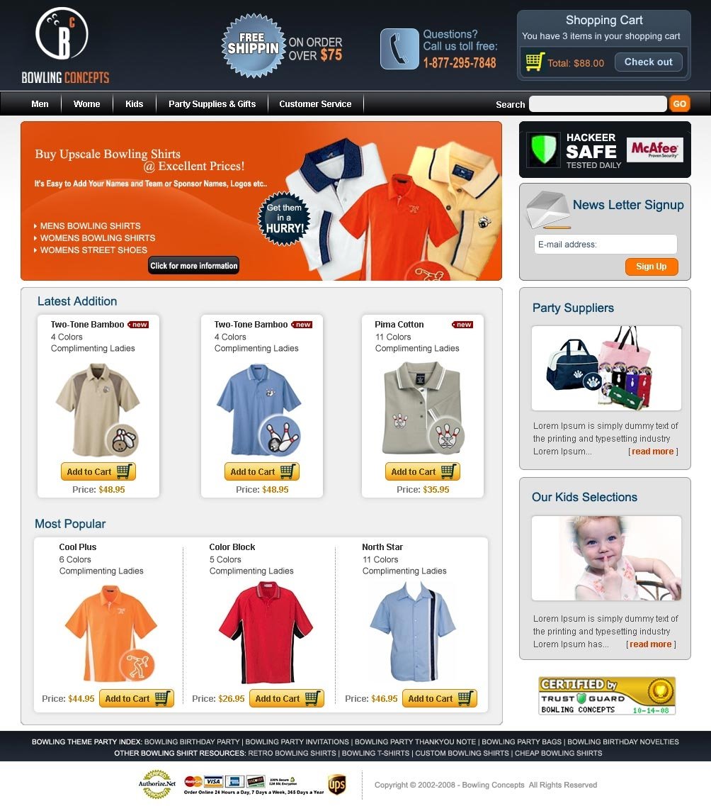 Courier Company Website Template Free Download